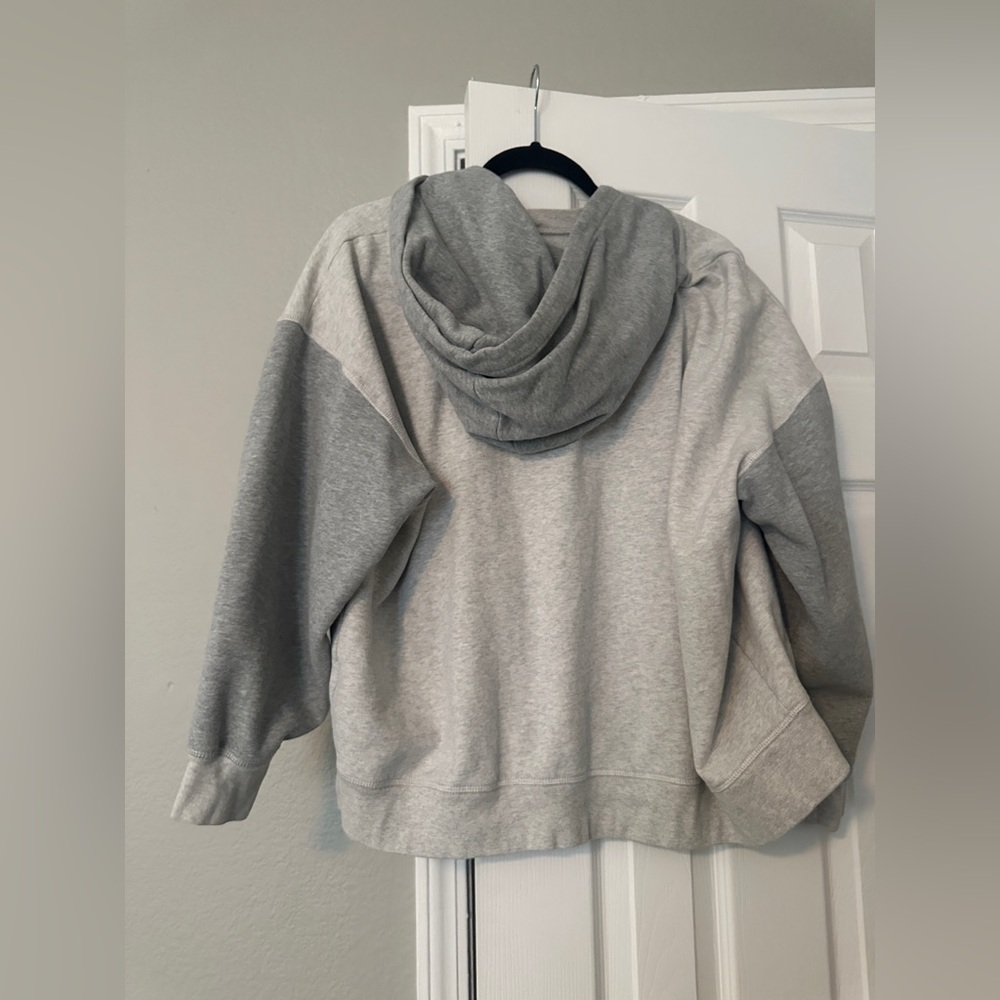 AE Grey Patched Hoodie - Picture 6 of 11